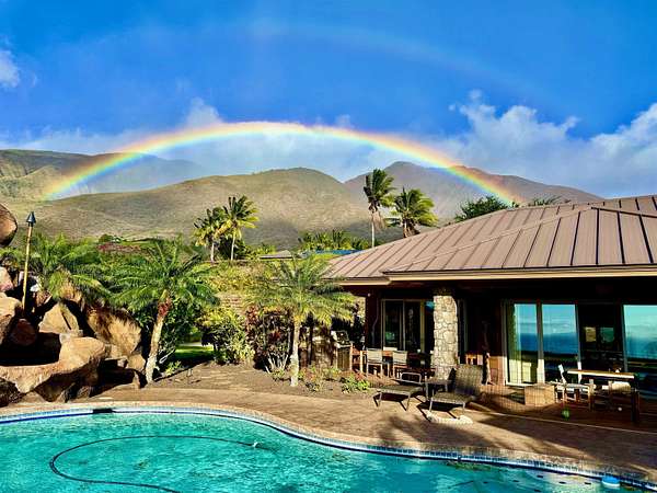 3.66 Acres of Land with Home for Sale in Lahaina, Hawaii