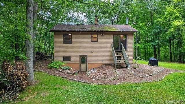 7.45 Acres of Land with Home for Sale in Ortonville, Michigan