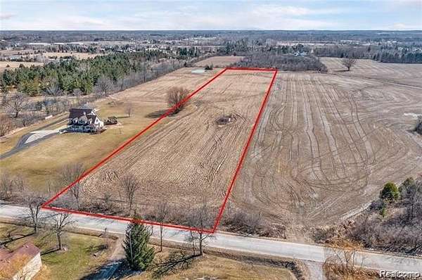 7.19 Acres of Residential Land for Sale in Riley Township, Michigan