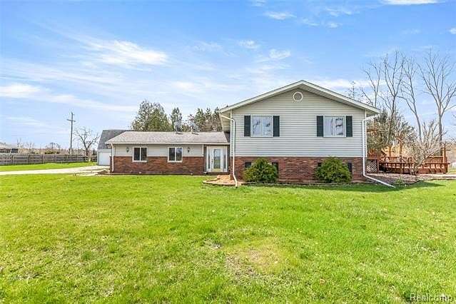 4 Acres of Land with Home for Sale in Lyndon Township, Michigan