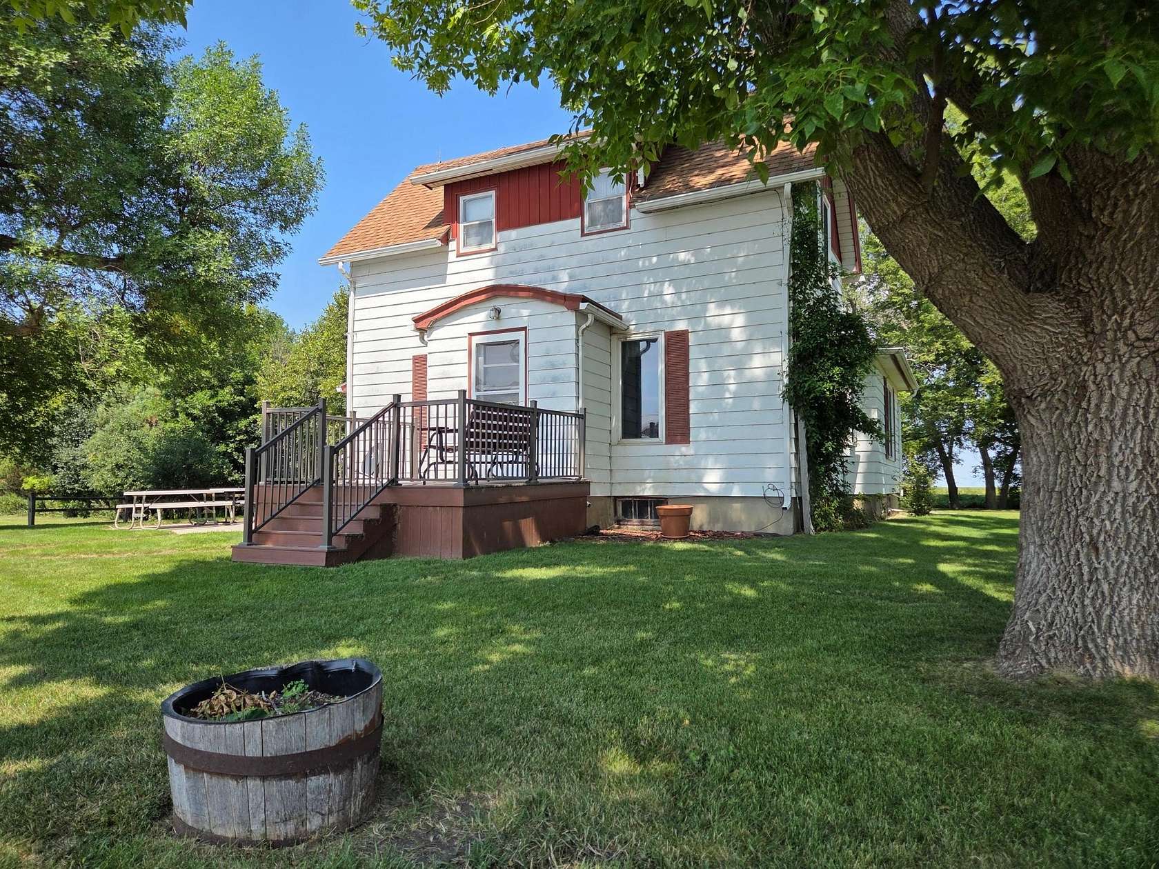3.73 Acres of Land with Home for Auction in Chokio, Minnesota