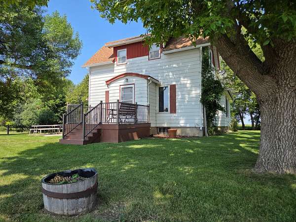 3.73 Acres of Land with Home for Auction in Chokio, Minnesota