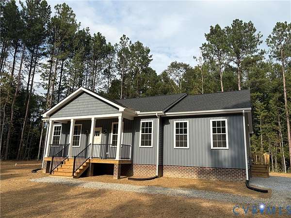 2 Acres of Land with Home for Sale in Amelia Court House, Virginia
