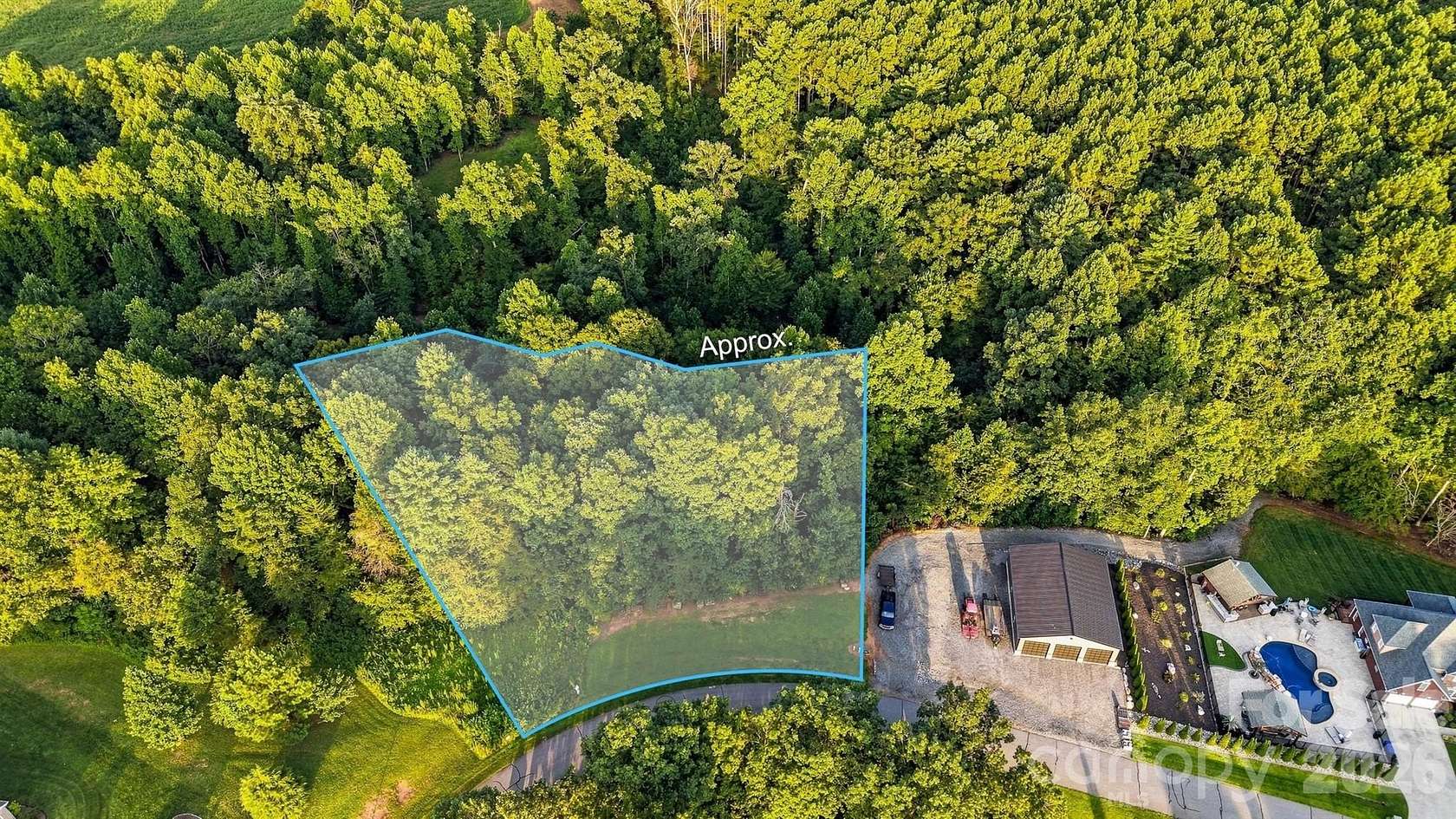 0.8 Acres of Residential Land for Sale in Granite Falls, North Carolina