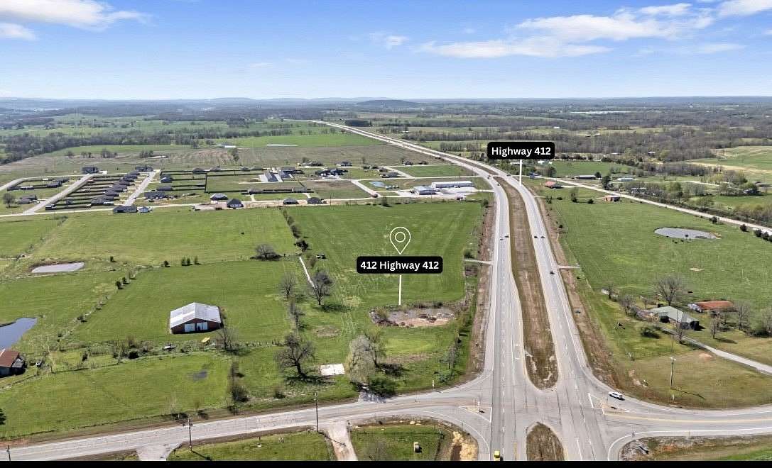 3 Acres of Commercial Land for Sale in Hindsville, Arkansas
