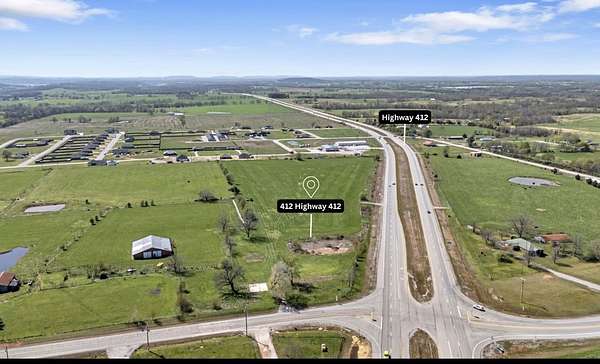 3 Acres of Commercial Land for Sale in Hindsville, Arkansas