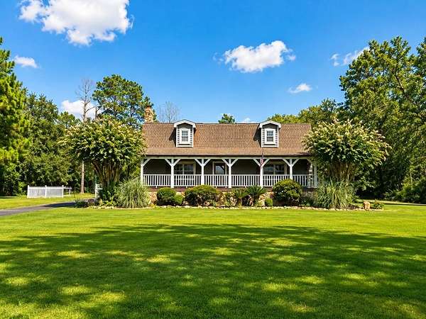4 Acres of Land with Home for Sale in Climax, Georgia