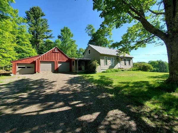 20 Acres of Agricultural Land with Home for Sale in Cornville, Maine