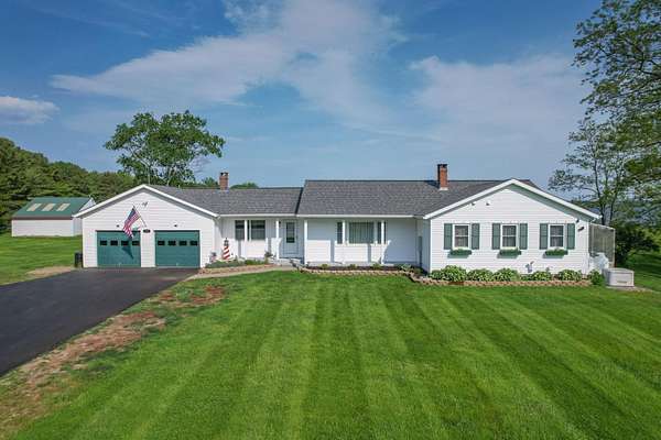 7 Acres of Land with Home for Sale in Ellsworth, Maine