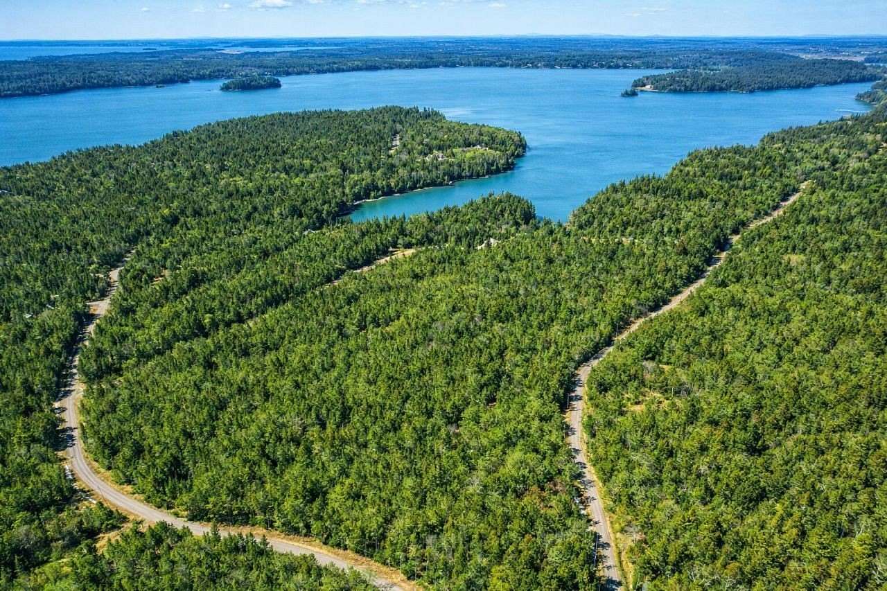 9.77 Acres of Residential Land for Sale in Machiasport, Maine