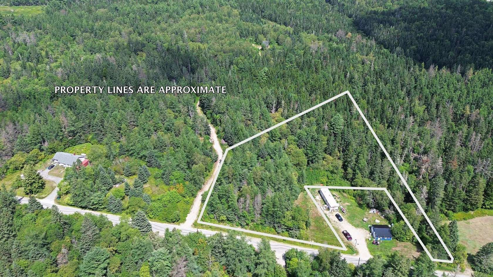 1.43 Acres of Residential Land for Sale in Columbia Falls, Maine