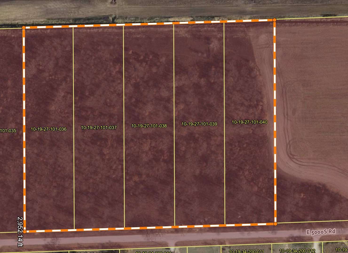 12.5 Acres of Land for Sale in Pembroke Township, Illinois