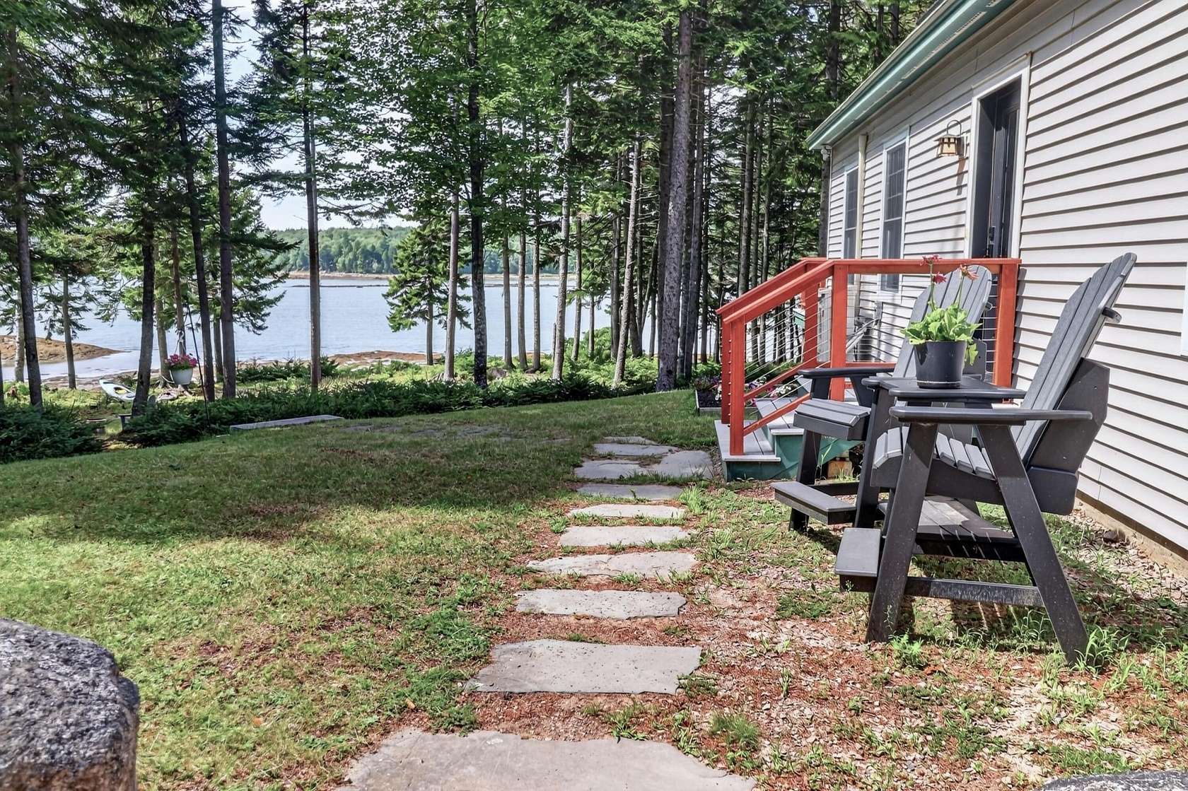 5 Acres of Land with Home for Sale in Steuben, Maine