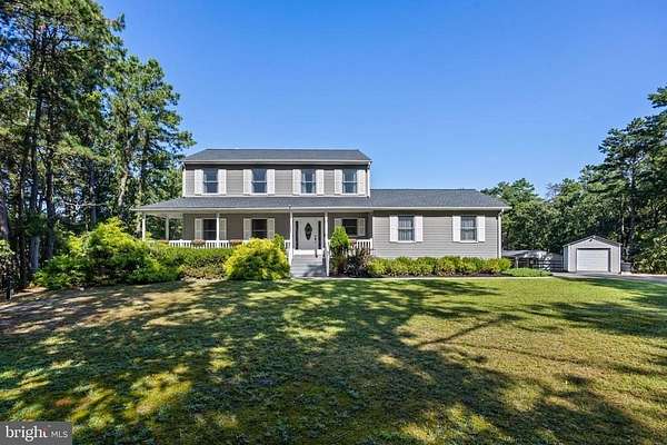 2 Acres of Land with Home for Sale in Chatsworth, New Jersey