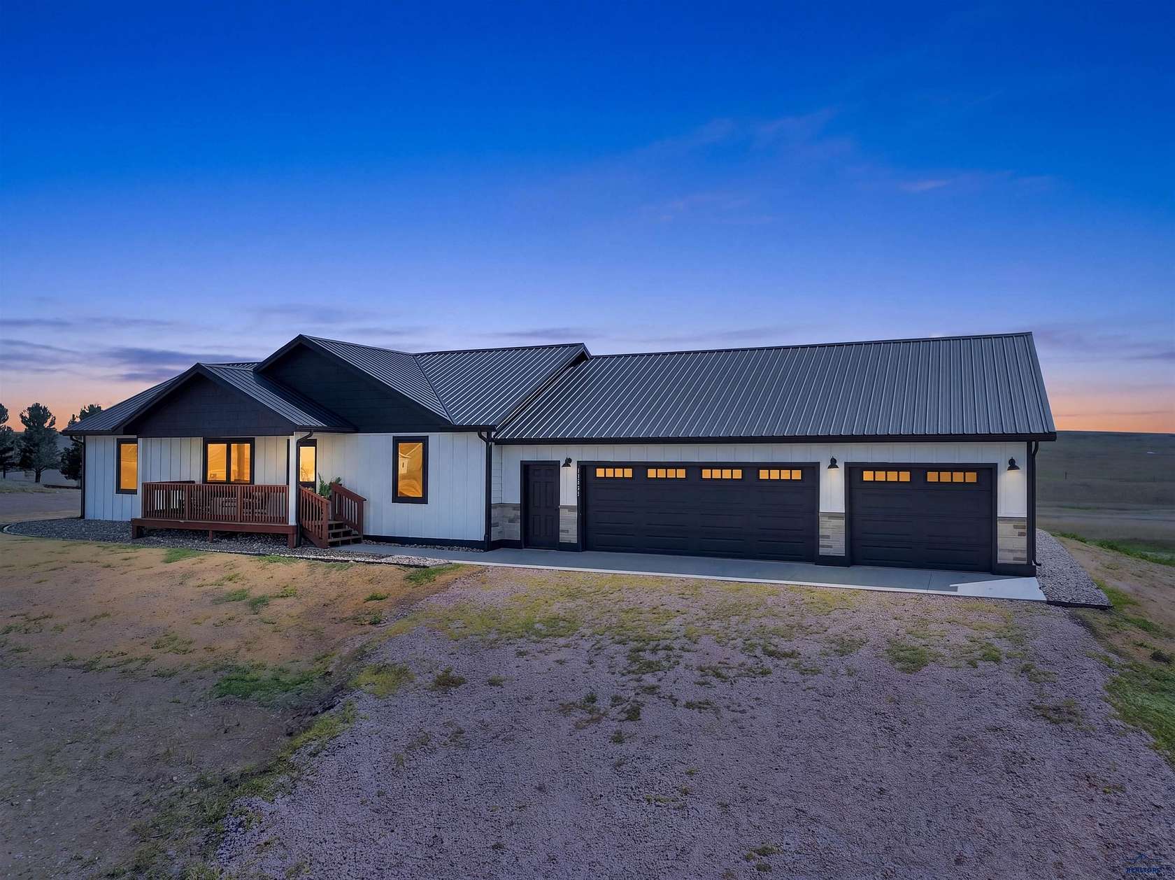 4.79 Acres of Land with Home for Sale in Box Elder, South Dakota