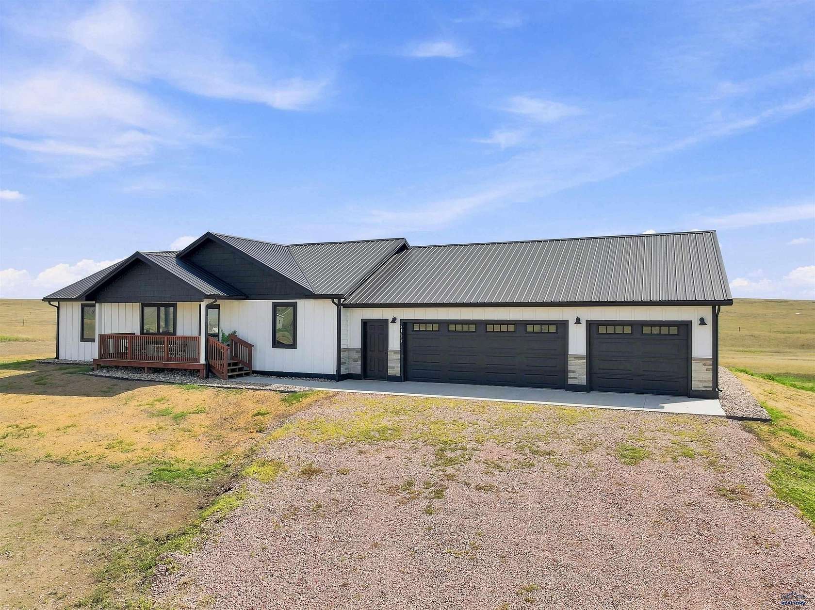 4.79 Acres of Land with Home for Sale in Box Elder, South Dakota