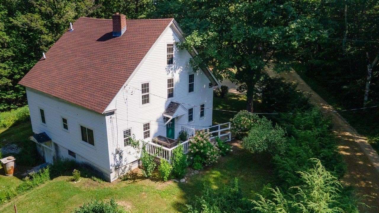 3.18 Acres of Land with Home for Sale in Acworth, New Hampshire