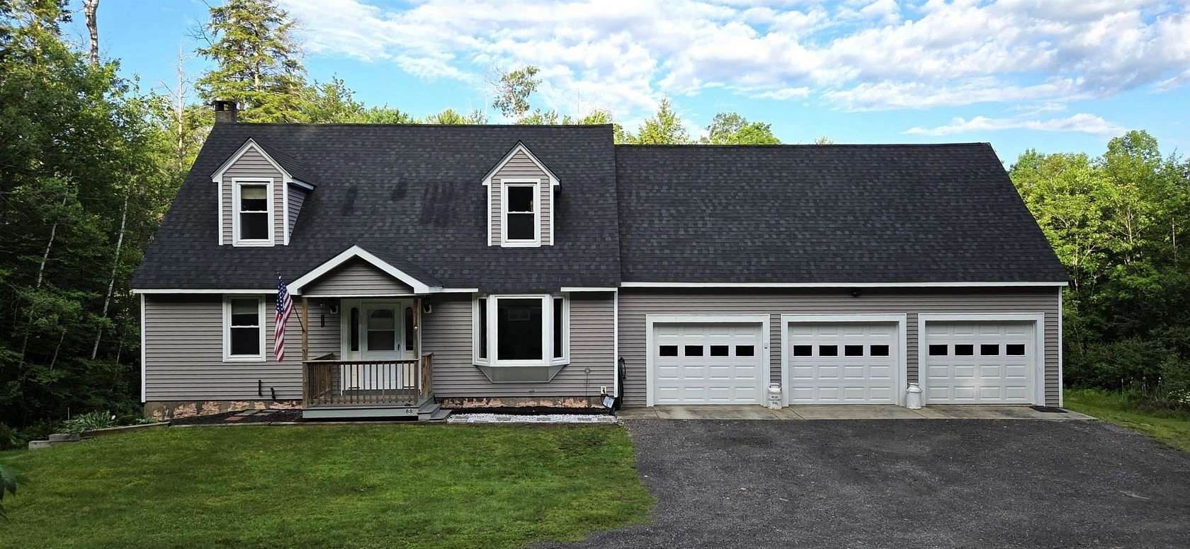 6.3 Acres of Land with Home for Sale in Alstead, New Hampshire