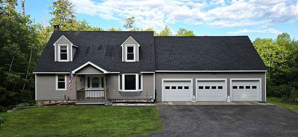 6.3 Acres of Land with Home for Sale in Alstead, New Hampshire