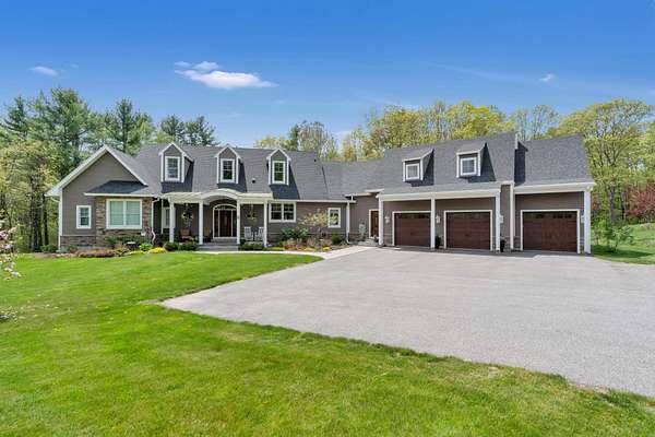4.6 Acres of Land with Home for Sale in Kennebunk, Maine