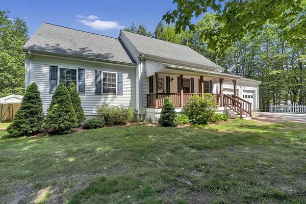 3 Acres of Land with Home for Sale in Sanford, Maine