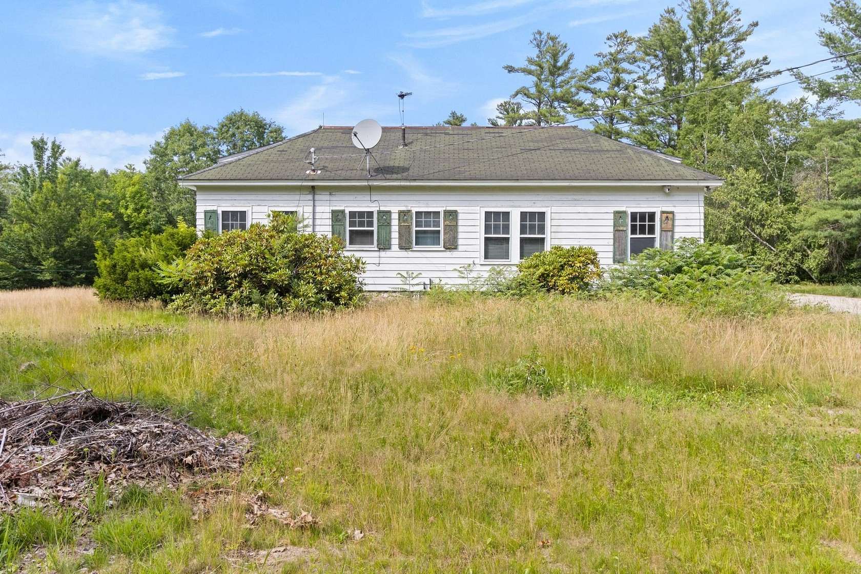 14 Acres of Land with Home for Sale in Parsonsfield, Maine