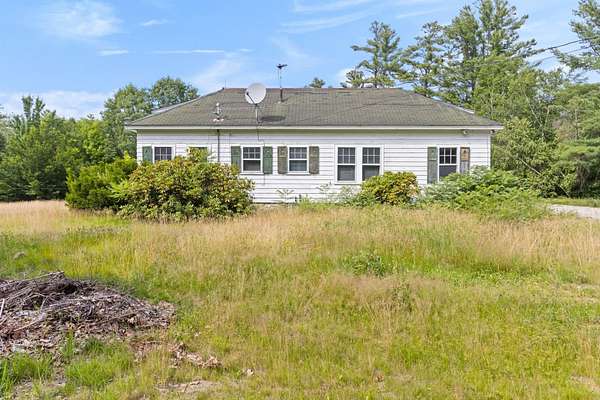 14 Acres of Land with Home for Sale in Parsonsfield, Maine