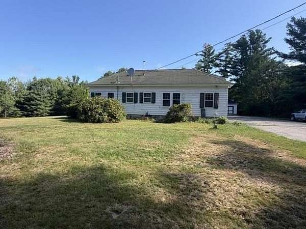 14 Acres of Land with Home for Sale in Parsonsfield, Maine
