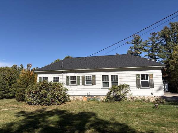 14 Acres of Land with Home for Sale in Parsonsfield, Maine