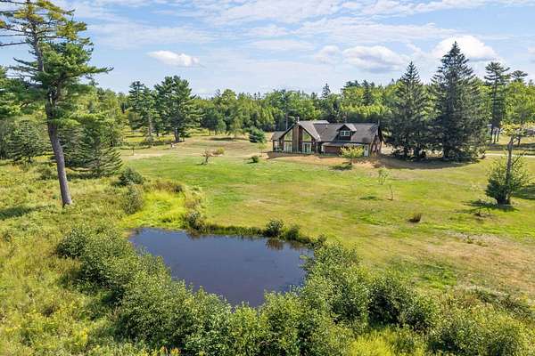25 Acres of Recreational Land with Home for Sale in Lamoine Town, Maine