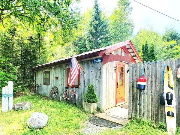 42 Acres of Recreational Land with Home for Sale in Otis, Maine