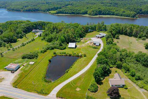 7 Acres of Land with Home for Sale in Orland, Maine