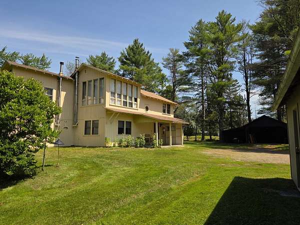 33 Acres of Land with Home for Sale in Waldo, Maine