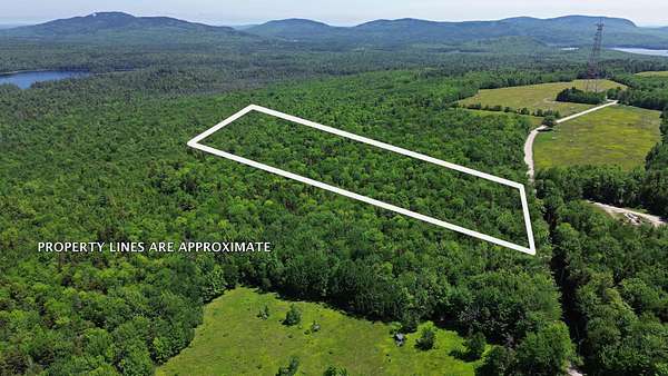 6.14 Acres of Residential Land for Sale in Franklin, Maine