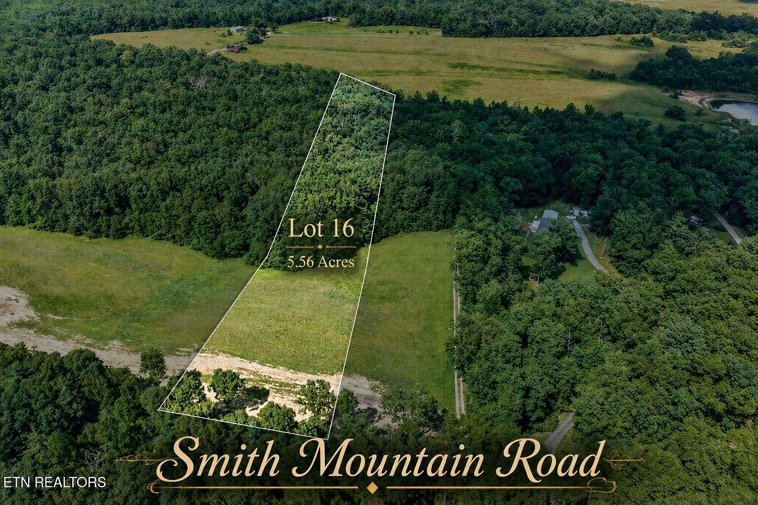 5.56 Acres of Land for Sale in Rockwood, Tennessee
