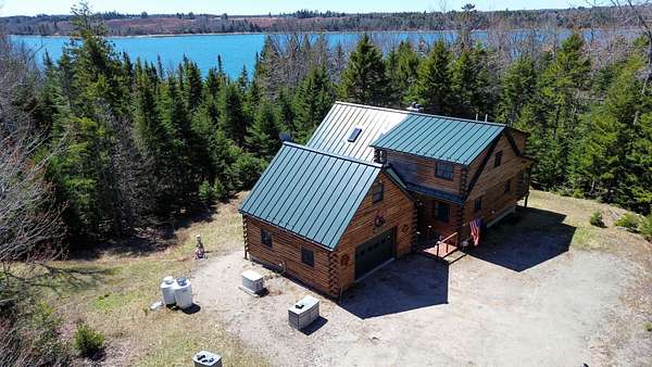 13.8 Acres of Land with Home for Sale in Jonesboro, Maine