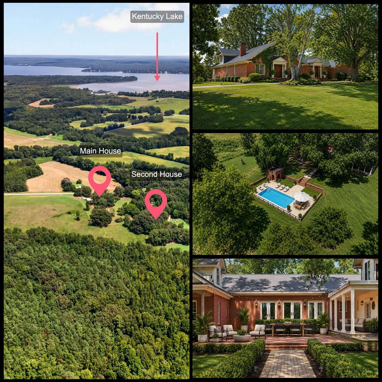 18 Acres of Land with Home for Sale in Springville, Tennessee