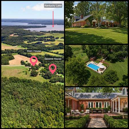 18 Acres of Land with Home for Sale in Springville, Tennessee