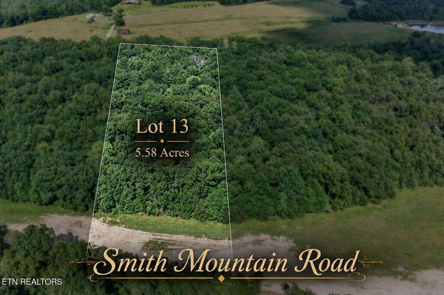 5.58 Acres of Land for Sale in Rockwood, Tennessee