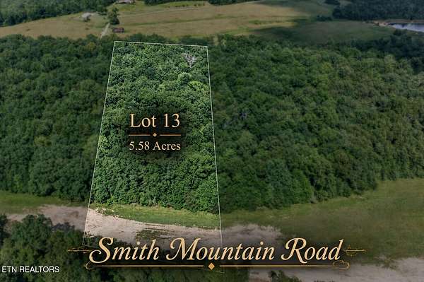 5.58 Acres of Land for Sale in Rockwood, Tennessee
