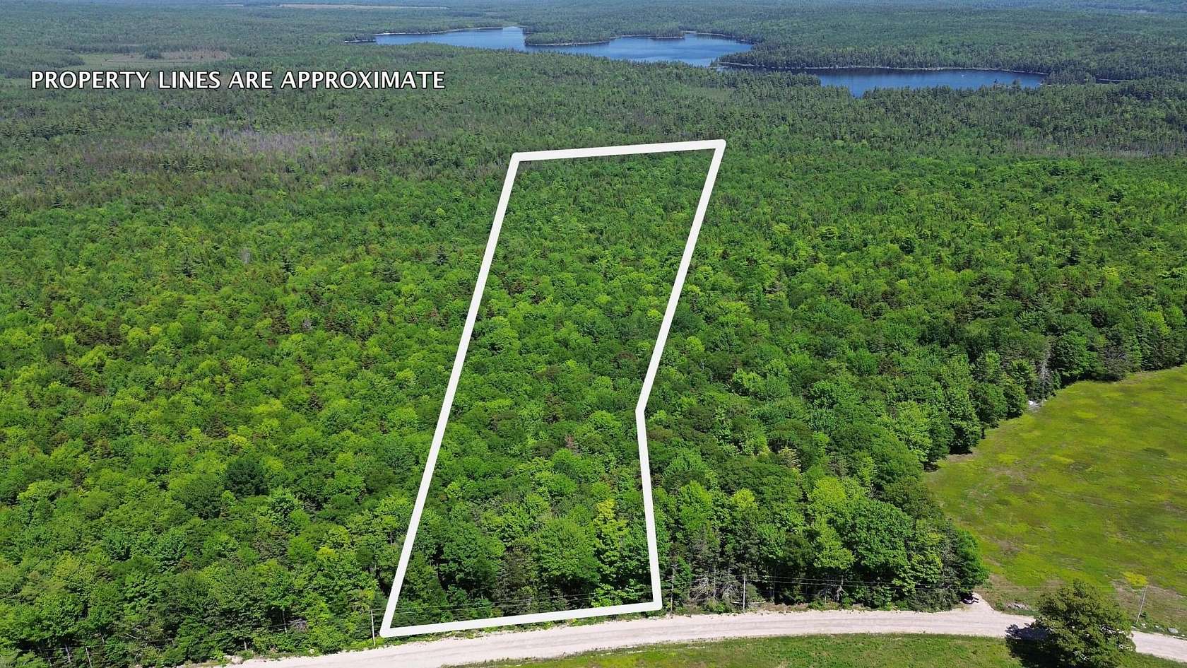 3.67 Acres of Residential Land for Sale in Franklin, Maine