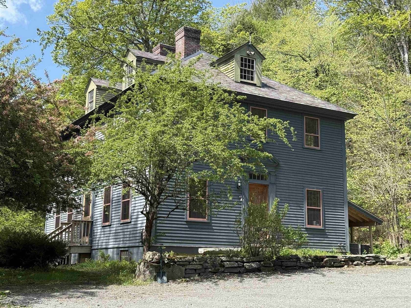 10 Acres of Recreational Land with Home for Sale in Halifax, Vermont