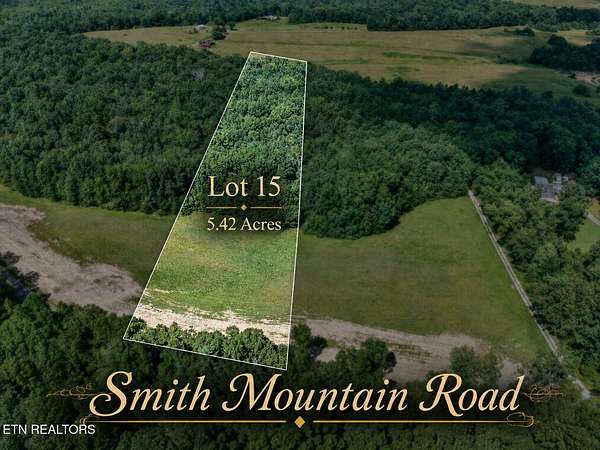 5.42 Acres of Land for Sale in Rockwood, Tennessee