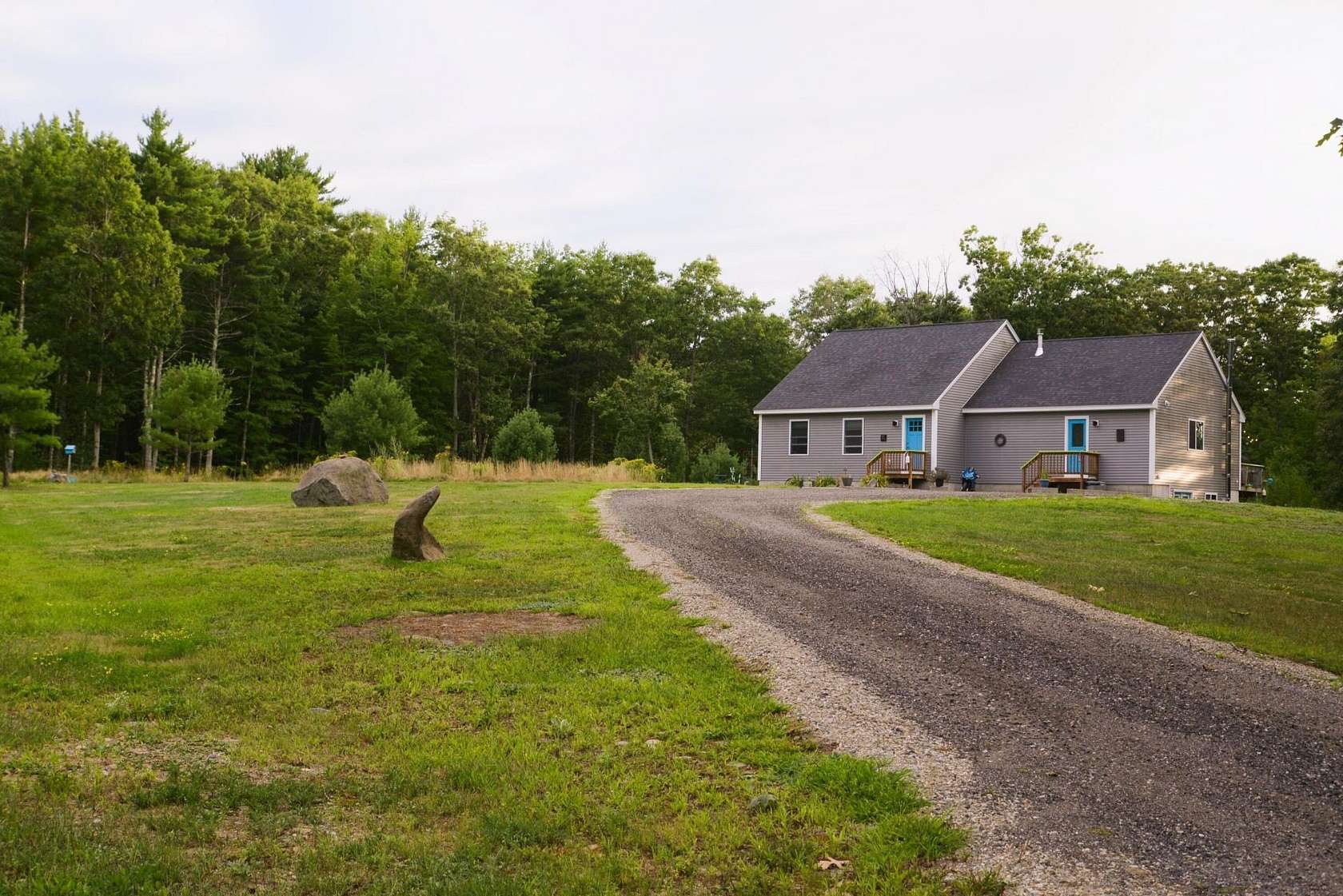 2 Acres of Land with Home for Sale in Waterboro, Maine