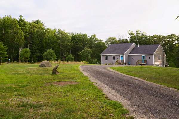 2 Acres of Land with Home for Sale in Waterboro, Maine
