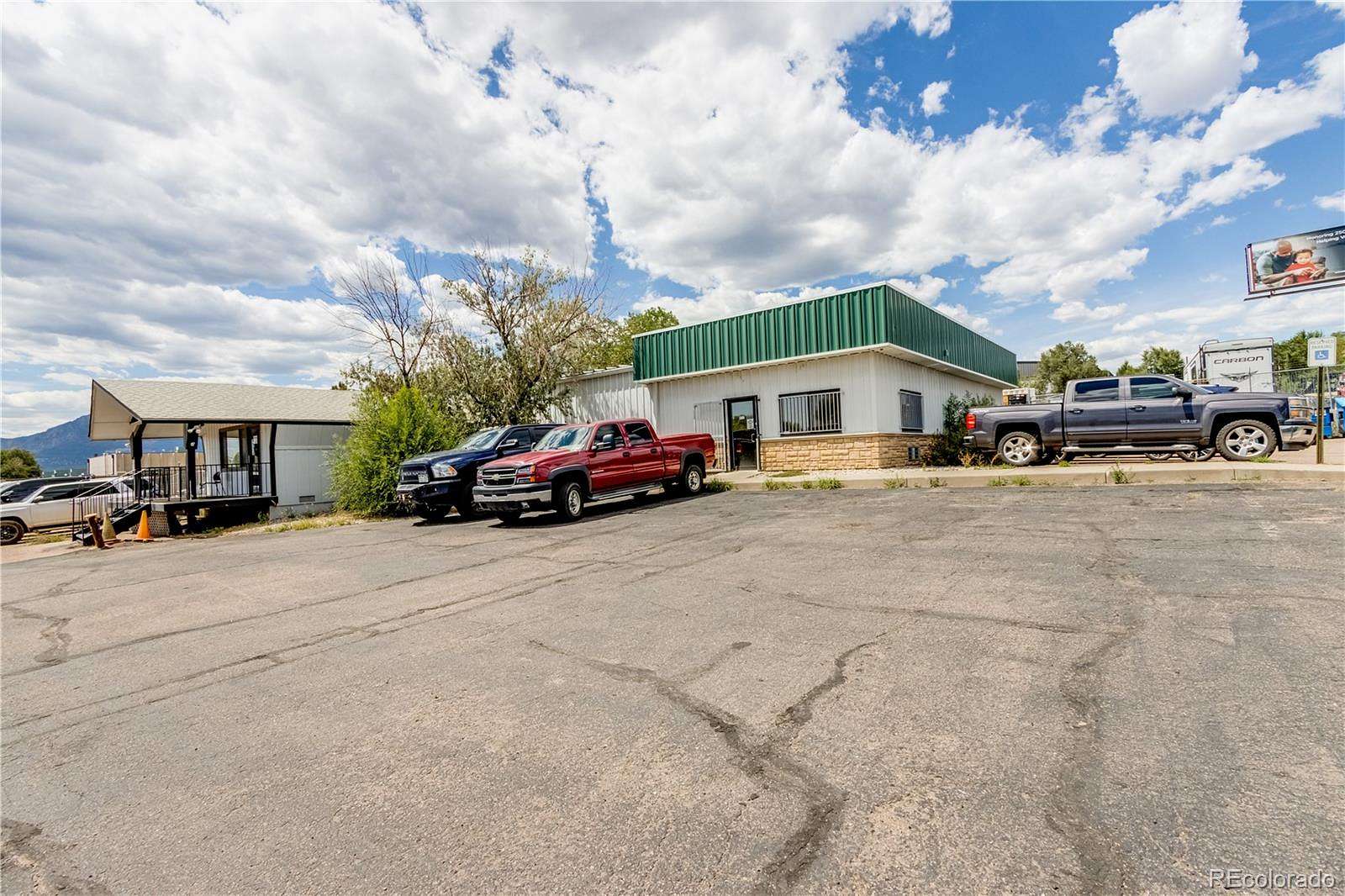 2 Acres of Improved Commercial Land for Sale in Colorado Springs, Colorado