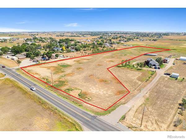 8.3 Acres of Land for Sale in Berthoud, Colorado