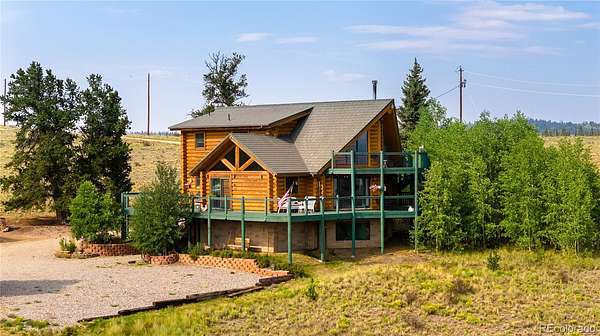 4 Acres of Land with Home for Sale in Como, Colorado