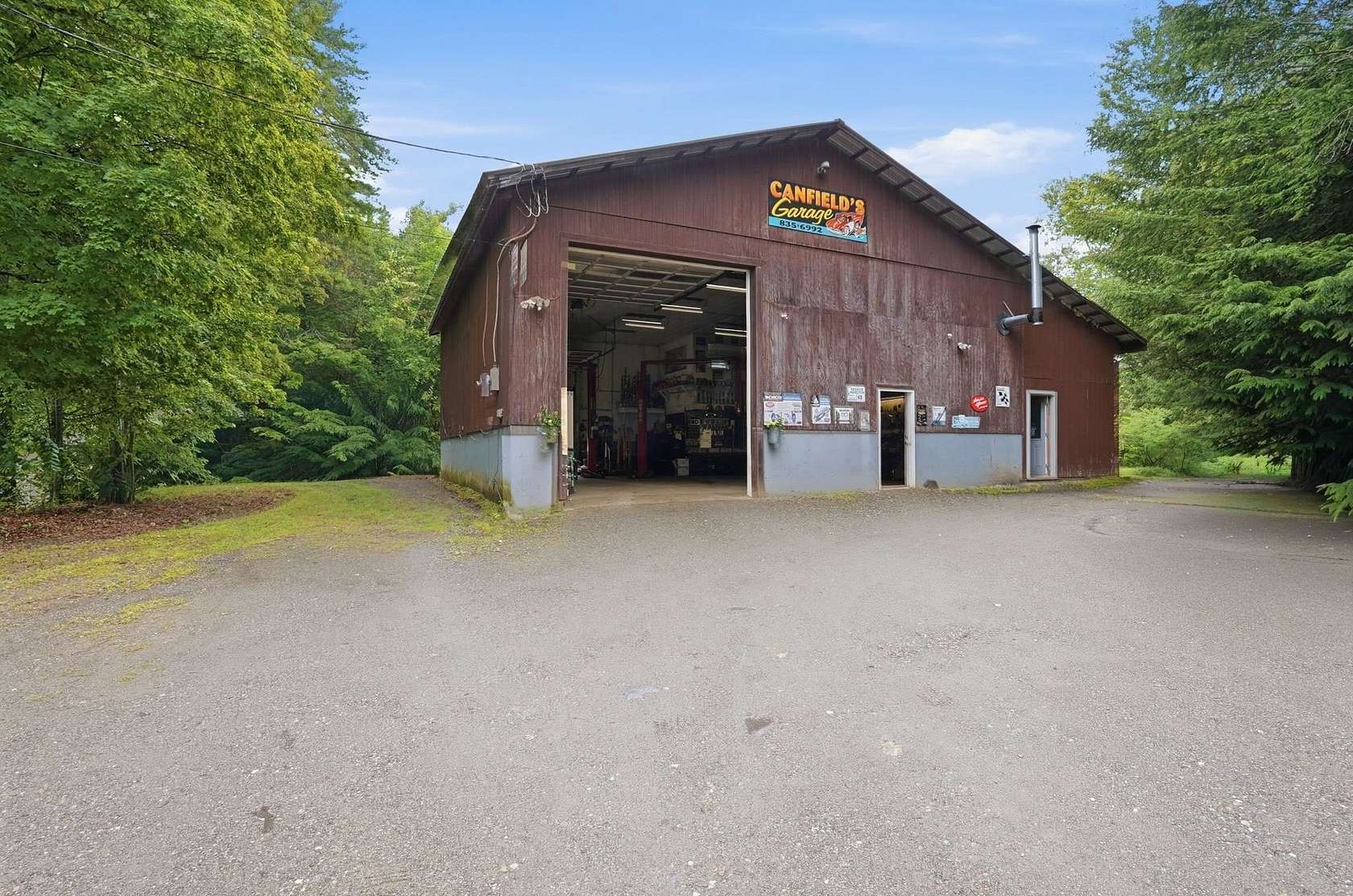 4.9 Acres of Mixed-Use Land for Sale in Langdon, New Hampshire