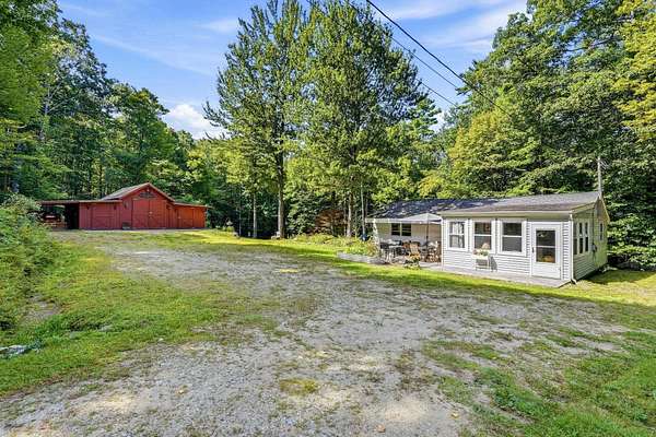 4.39 Acres of Land with Home for Sale in Lempster, New Hampshire